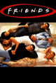 Friends TV Show Movie Poster featuring iconic characters from the classic sitcom.