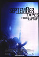 September Tapes Movie Poster Print showcasing dramatic imagery.