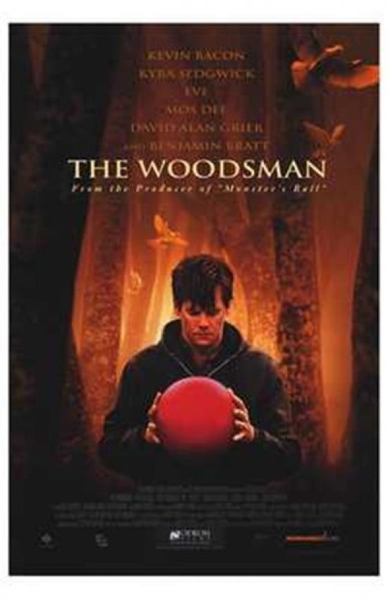 The Woodsman Movie Poster Print showcasing cinematic allure.