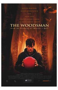 The Woodsman Movie Poster Print showcasing cinematic allure.