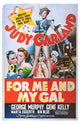 For Me and My Gal Movie Poster Print featuring classic film artwork.