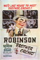 Brother Orchid Movie Poster Print showcasing classic cinema art.