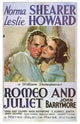 Romeo and Juliet Movie Poster Print showcasing classic love story.