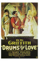 Drums of Love Movie Poster Print showcasing cinematic art.