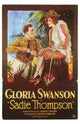 Sadie Thompson Movie Poster Print featuring classic cinema imagery.
