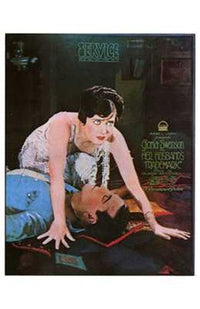 Her Husband's Trademark Movie Poster - vibrant artwork for home decor.