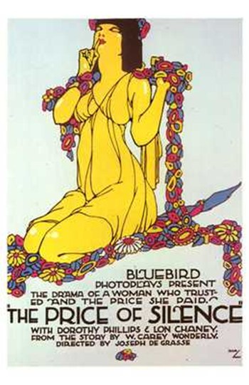 The Price of Silence Movie Poster Print showcasing gripping visuals.