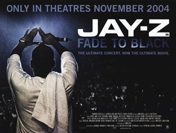 Fade to Black Movie Poster Print - 11 x 17 size
