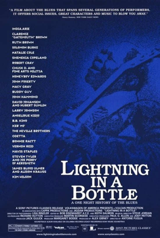 Lightning in a Bottle Movie Poster Print