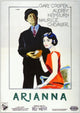 Love in the Afternoon Movie Poster Print showcasing classic cinema romance.