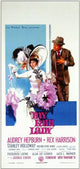 My Fair Lady Movie Poster Print featuring classic film imagery.