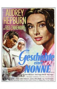 The Nun's Story Movie Poster Print showcasing classic film imagery.