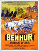 Ben Hur Movie Poster Print - Classic Film Art