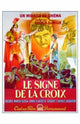 'The Sign of the Cross' Movie Poster Print featuring classic film imagery.