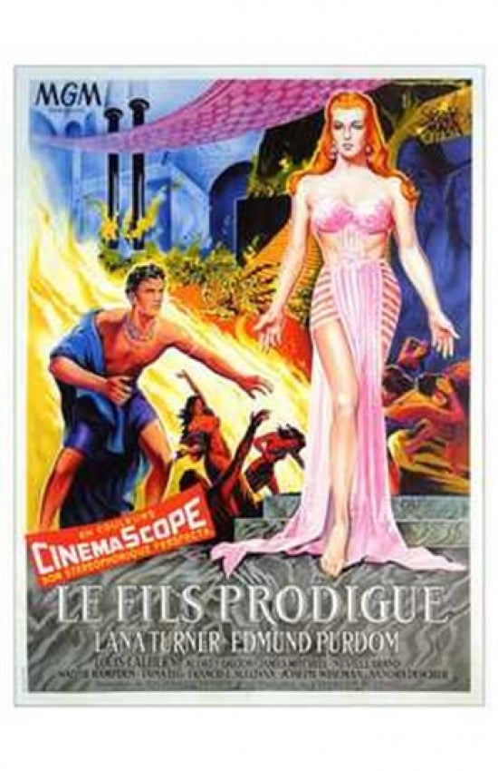 The Prodigal Movie Poster Print showcasing cinematic art.