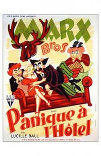 Room Service Movie Poster Print showcasing classic cinema art.