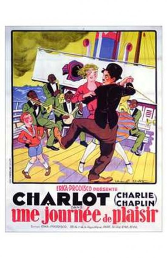A Day's Pleasure movie poster print showcasing classic cinema art.