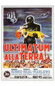 The Day the Earth Stood Still movie poster print showcasing classic sci-fi art.