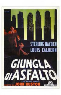 Asphalt Jungle Movie Poster Print showcasing classic film artwork