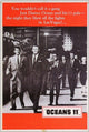 Oceans 11 Movie Poster Print showcasing the iconic film's heist theme.