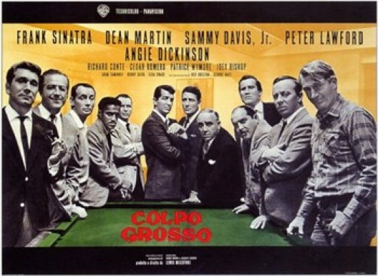 Oceans 11 Movie Poster Print 11x17 - High-quality film artwork.