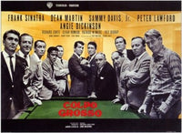 Oceans 11 Movie Poster Print 11x17 - High-quality film artwork.