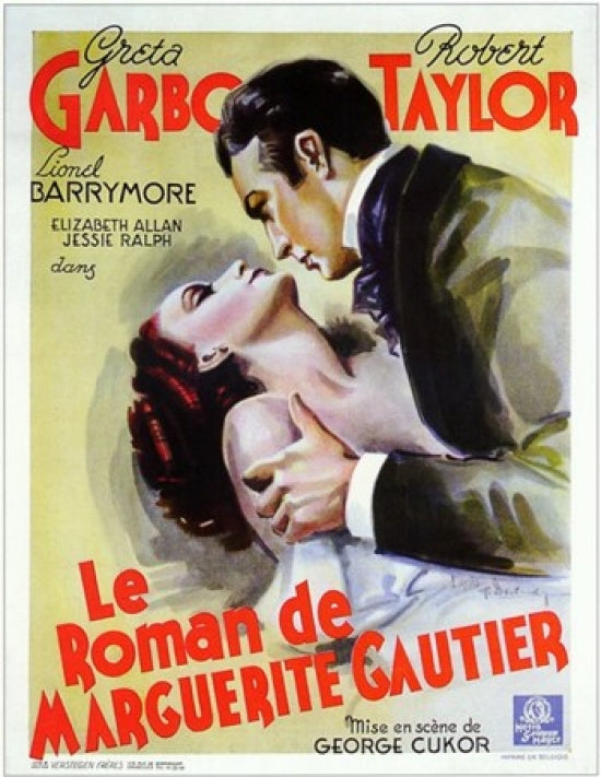 Camille Movie Poster Print showcasing classic cinematic art.