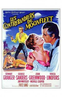 Moonfleet Movie Poster - Captivating cinematic art for home decor.
