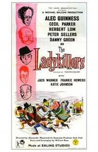 Ladykillers Movie Poster Print showcasing humor and charm.