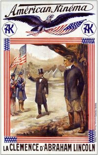 Abraham Lincoln's Clemency Movie Poster Print showcasing Lincoln's legacy.