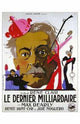 The Last Millionaire Movie Poster Print featuring vibrant colors and dynamic imagery.