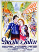 Quartier Latin movie poster print featuring vibrant colors and cinematic design.