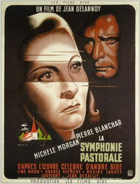 Symphonie Pastorale Movie Poster - vibrant cinematic artwork