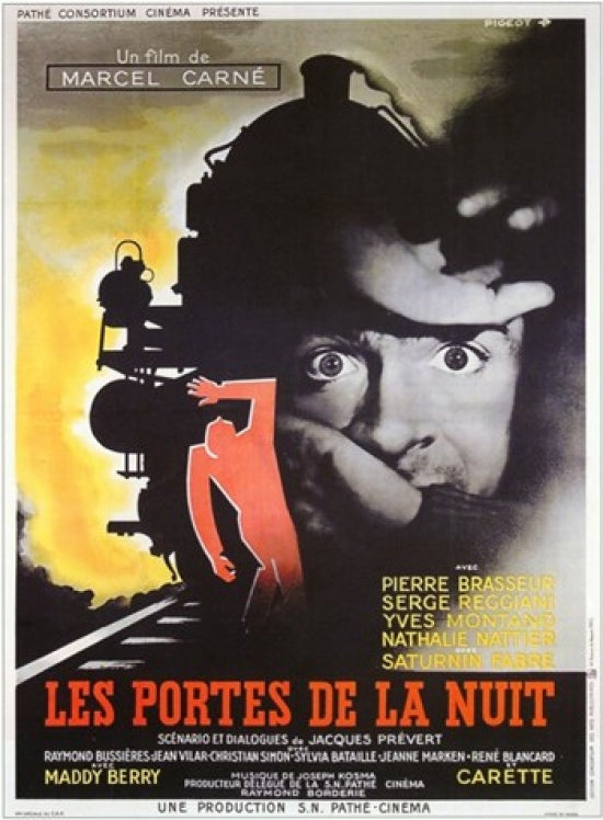 Gates of the Night Movie Poster Print showcasing cinematic art