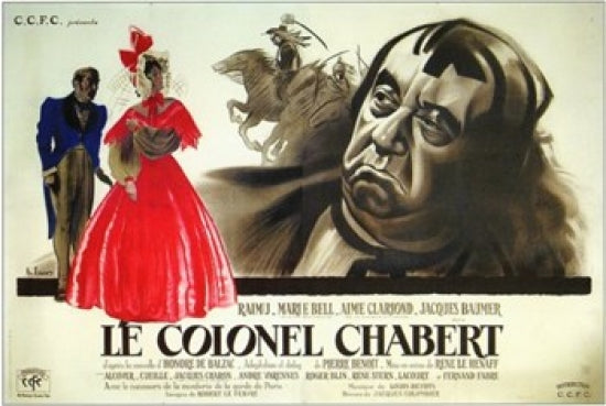 Colonel Chabert Movie Poster Print 11x17