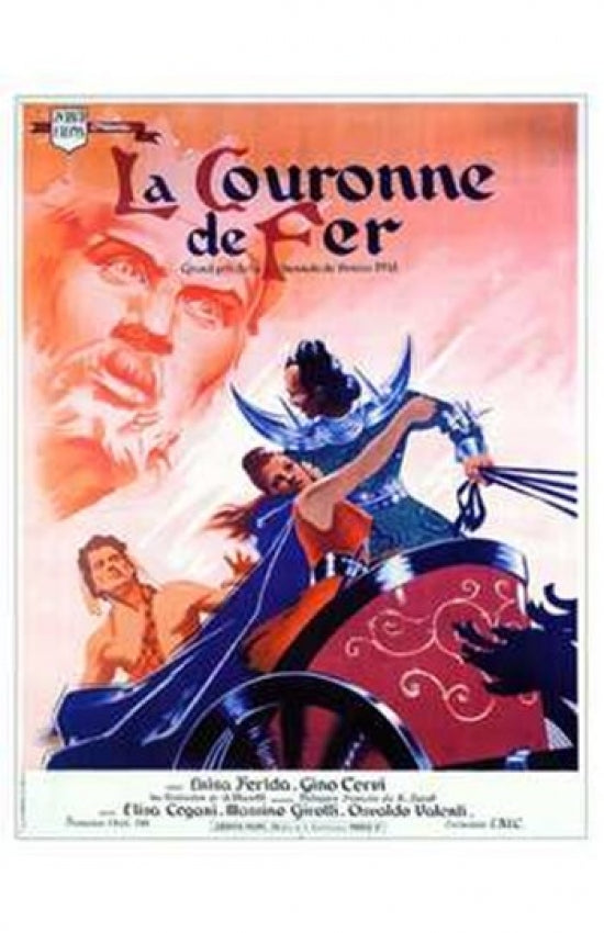 Iron Crown Movie Poster showcasing captivating film art