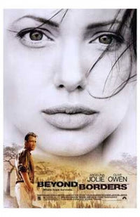 Beyond Borders Movie Poster Print featuring adventure and exploration themes.