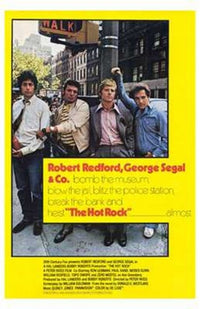 Hot Rock Movie Poster Print showcasing cinematic art.