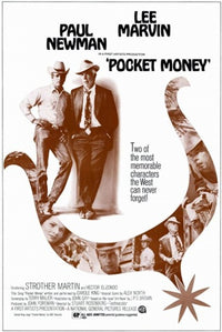 Pocket Money Movie Poster Print showcasing classic cinema art.