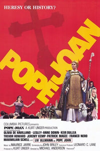 Pope Joan Movie Poster Print showcasing vibrant cinematic artwork