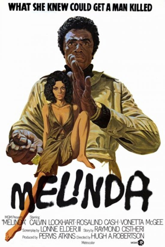 Melinda Movie Poster Print showcasing vibrant colors and details