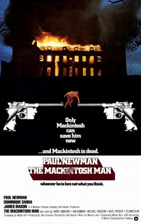 Mackintosh Man Movie Poster Print - Classic Film Artwork