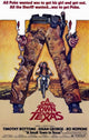 Small Town in Texas Movie Poster Print showcasing rural charm.