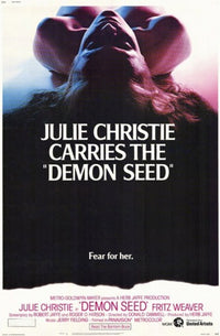 Demon Seed Movie Poster Print showcasing a classic horror film.