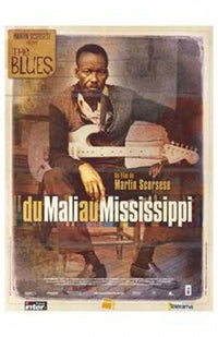 Blues the Movie Poster - Mini-Series Art Print featuring vibrant colors.