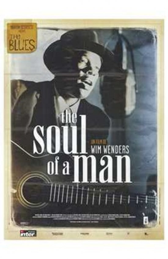 Blues the Mini-Series Movie Poster - vibrant and captivating design