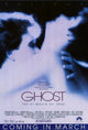 Ghost Movie Poster Print showcasing iconic film imagery.