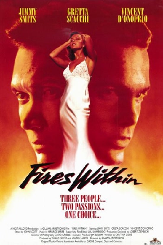 Fires Within Movie Poster Print featuring dynamic artwork.