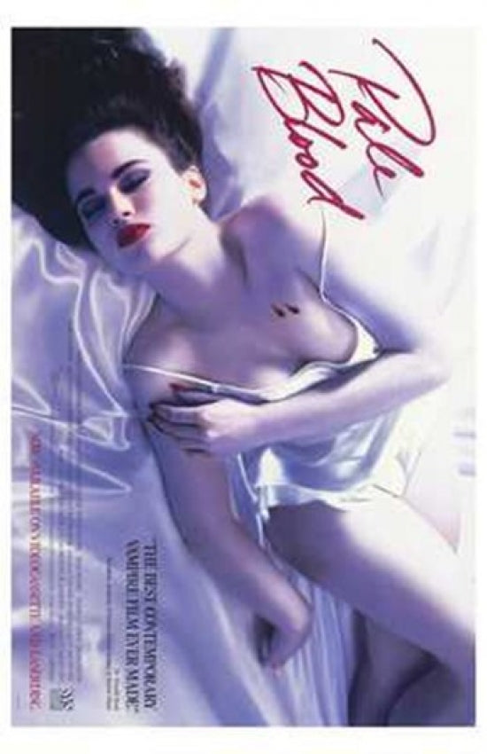 Pale Blood Movie Poster Print showcasing eerie cinematic artwork.