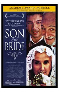 Son of the Bride Movie Poster showcasing vibrant colors and classic film decor.
